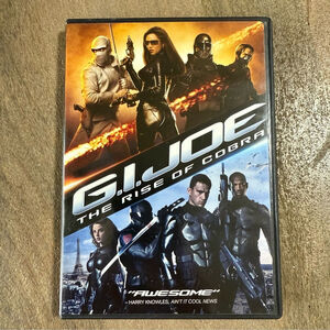 G.I. Joe: The Rise of Cobra DVD